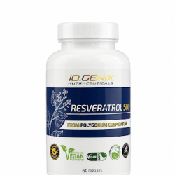 RESVERATROL 500 MG IO.GENIX NUTRACEUTICALS