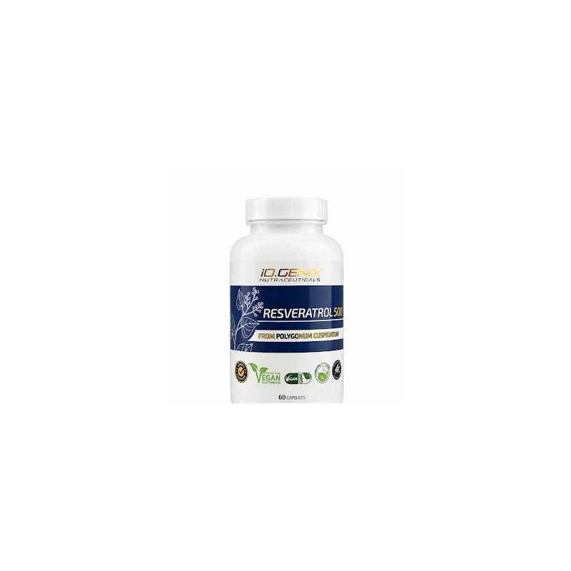 RESVERATROL 500 MG IO.GENIX NUTRACEUTICALS
