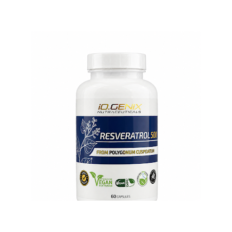 RESVERATROL 500 MG IO.GENIX NUTRACEUTICALS