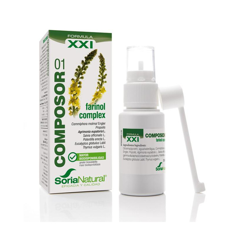COMPOSOR 01 FARINOL COMPLEX SPRAY 30ML SXXI