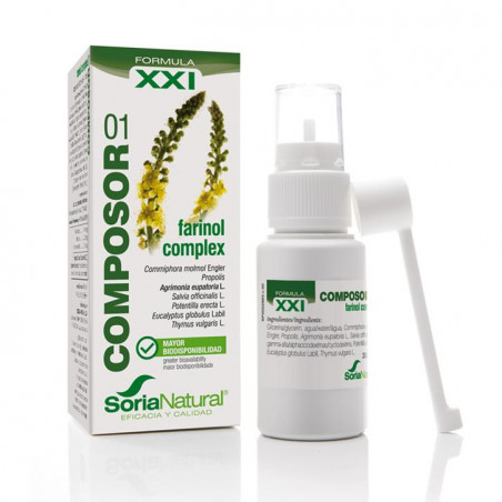 COMPOSOR 01 FARINOL COMPLEX SPRAY 30ML SXXI