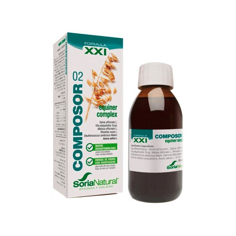 COMPOSOR 02 EQUINER COMPLEX 100ML SXXI