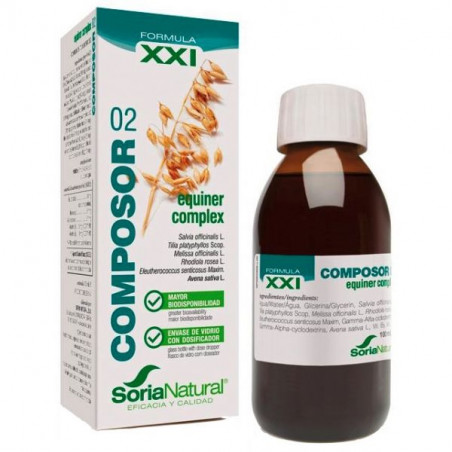 COMPOSOR 02 EQUINER COMPLEX 100ML SXXI