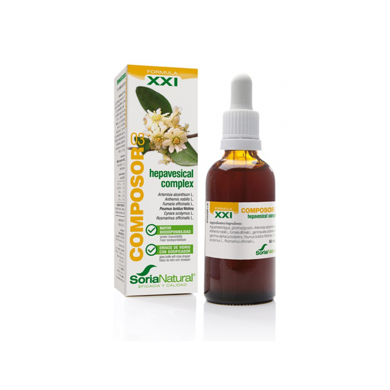 COMPOSOR 03 HEPAVESICAL 50ML SXXI