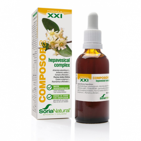 COMPOSOR 03 HEPAVESICAL 50ML SXXI