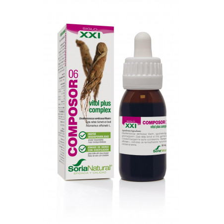 COMPOSOR 06 VITOL PLUS COMPLEX 50ML SXXI