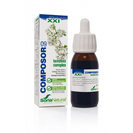 COMPOSOR 09 TENSIVEL COMPLEX 50ML SXXI