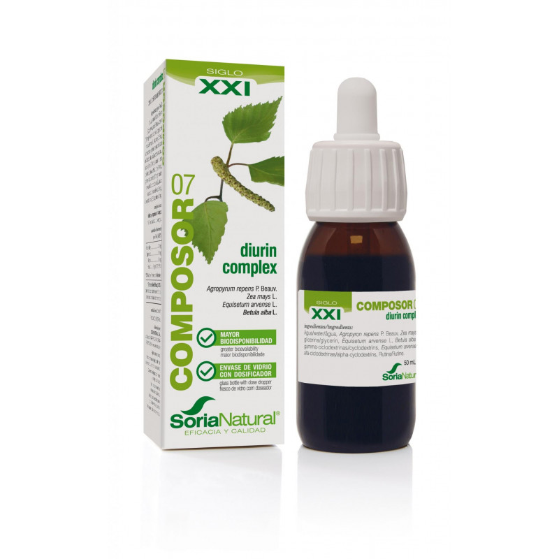 COMPOSOR 07 DIURIN COMPLEX 50ML SXXI COMPOSOR 07 DIURIN COMPLEX 50ML SXXI