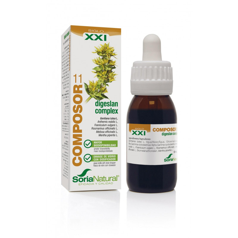 COMPOSOR 11 DIGESLAN COMPLEX 50ML SXXI COMPOSOR 11 DIGESLAN COMPLEX 50ML SXXI