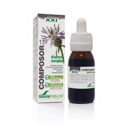 COMPOSOR 17 DIABESIL COMPLEX 50ML SXXI