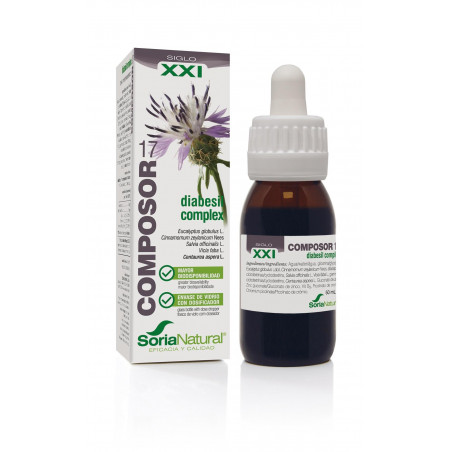 COMPOSOR 17 DIABESIL COMPLEX 50ML SXXI