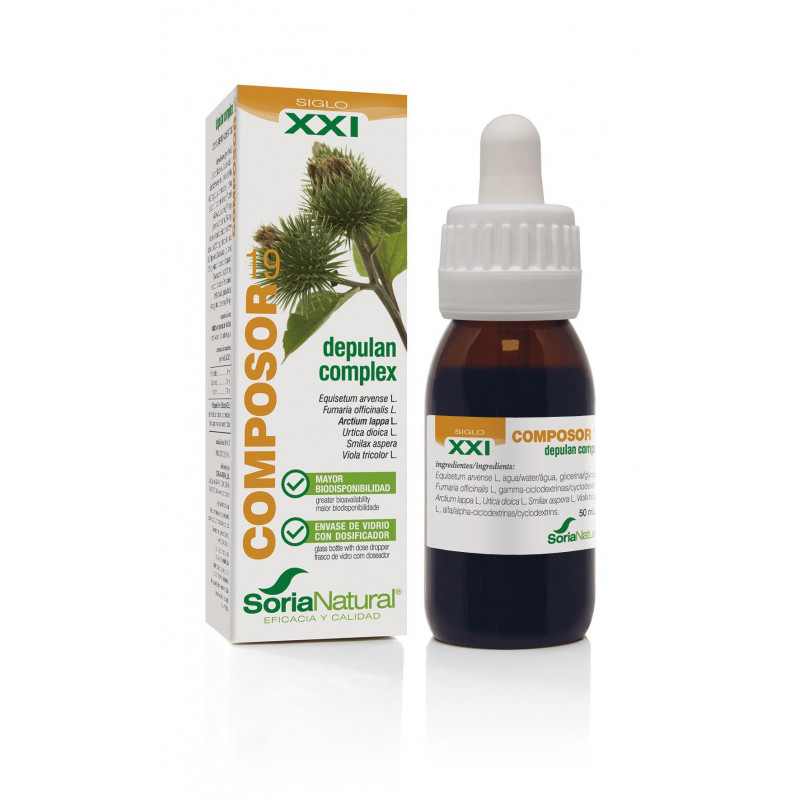 COMPOSOR 19 DEPULAN COMPLEX 50ML SXXI