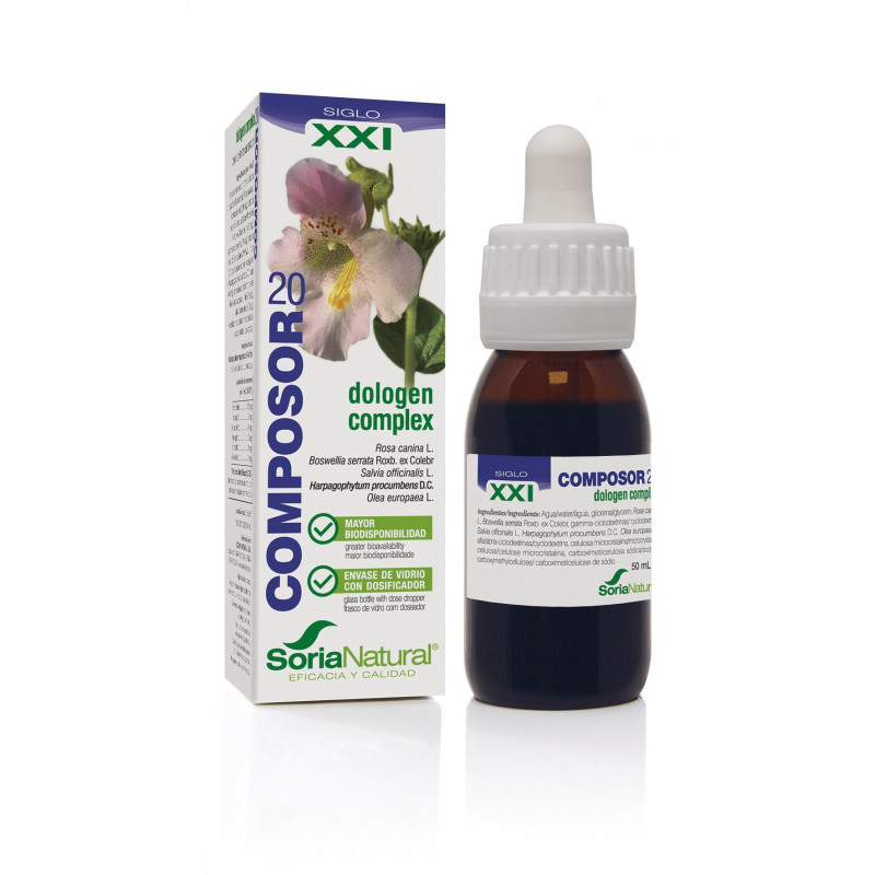 COMPOSOR 20 DOLOGEN 50ML SXXI