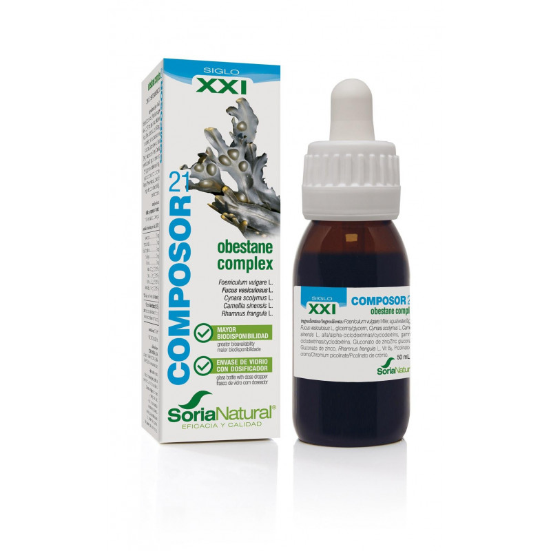 COMPOSOR 21 OBESTANE 50ML SXXI