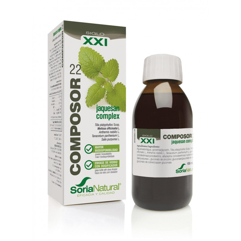 COMPOSOR 22 JAQUESAN COMPLEX 100ML SXXI