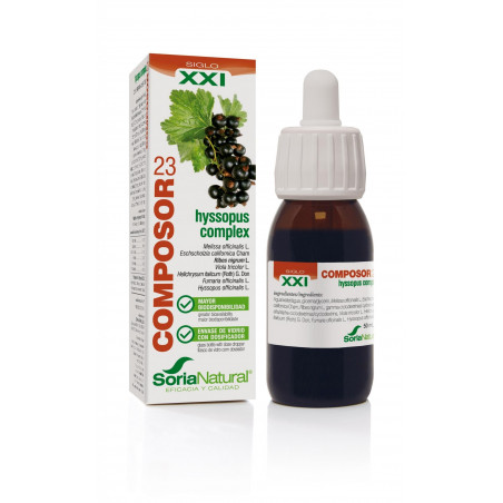 COMPOSOR 23 HYSSOPUS COMPLEX 50ML SXXI