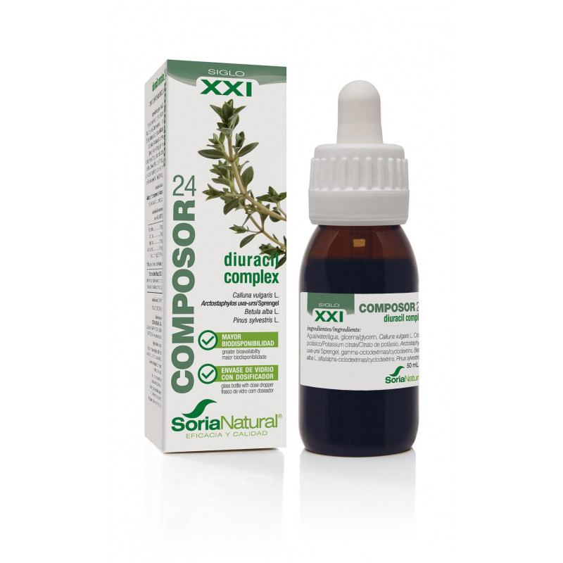 COMPOSOR 24 DIURACIL COMPLEX 50ML SXXI COMPOSOR 24 DIURACIL COMPLEX 50ML SXXI