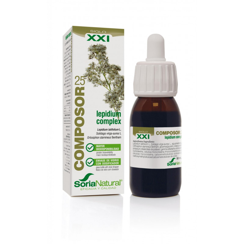 COMPOSOR 25 LEPIDIUM COMPLEX 50ML SXXI