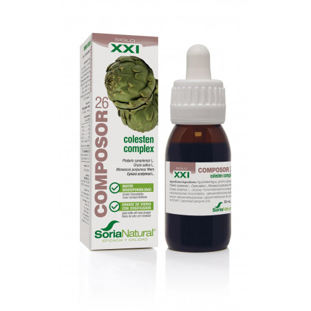 COMPOSOR 26 COLESTEN COMPLEX 50ML SXXI