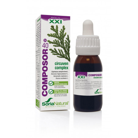 COMPOSOR 40 CIRCUVEN COMPLEX 50ML SXXI