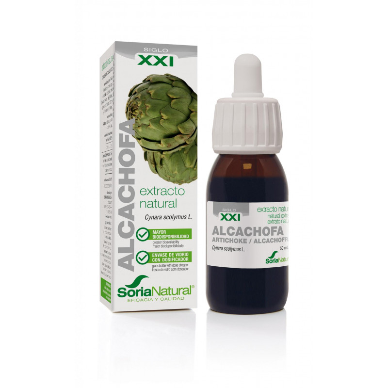 EXTRACTO DE ALCACHOFA 50ML SXXI