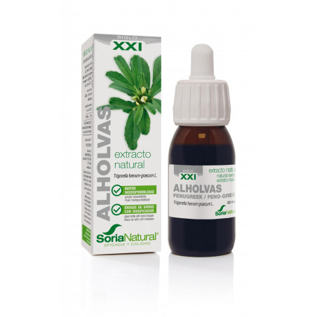 EXTRACTO DE ALHOLVAS 50ML SXXI