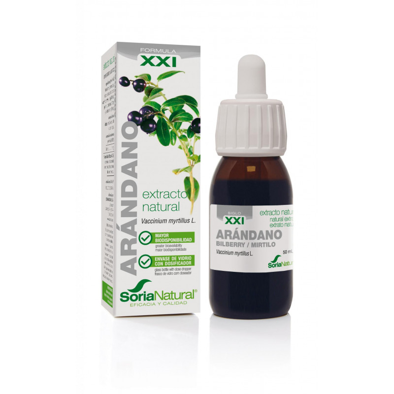 EXTRACTO DE ARÁNDANO 50ML SXXI