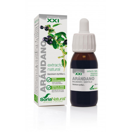 EXTRACTO DE ARÁNDANO 50ML SXXI