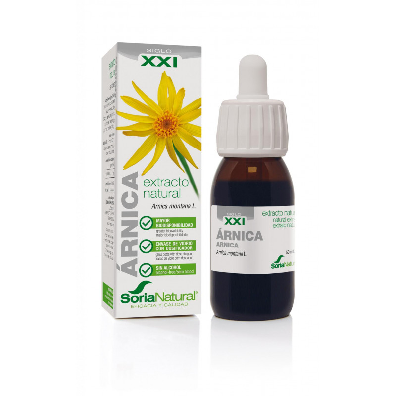 EXTRACTO DE ÁRNICA 50ML SXXI
