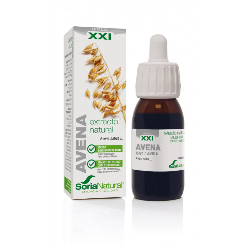 EXTRACTO DE AVENA 50ML SXXI