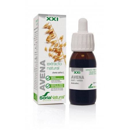 EXTRACTO DE AVENA 50ML SXXI